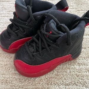 Flu game 12 Jordan’s for baby